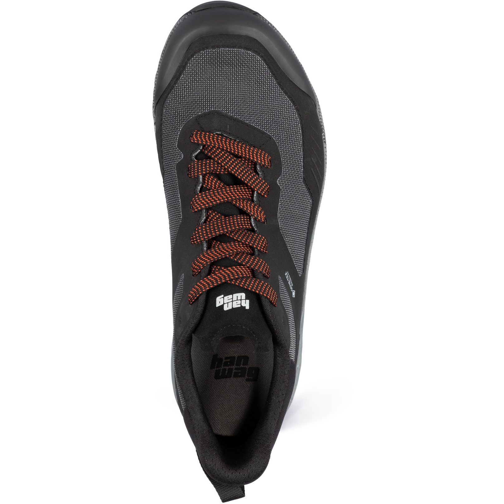 Hanwag Kaduro Light GTX Hiking Shoes Men - Asphalt/Black | BIKE24