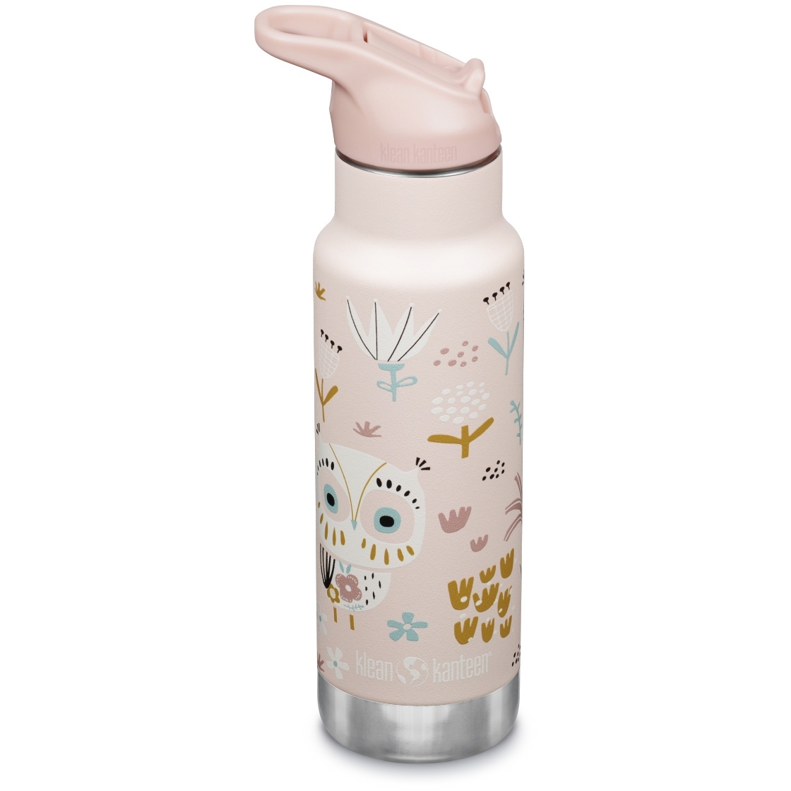 Kuva tuotteesta Klean Kanteen Kid Classic Flip Sport Cap Termospullo - 355ml - owlet