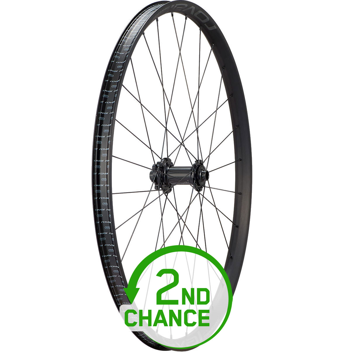 Specialized Roval Traverse 29 Inch Front Wheel - 6-Bolt - 15x110mm