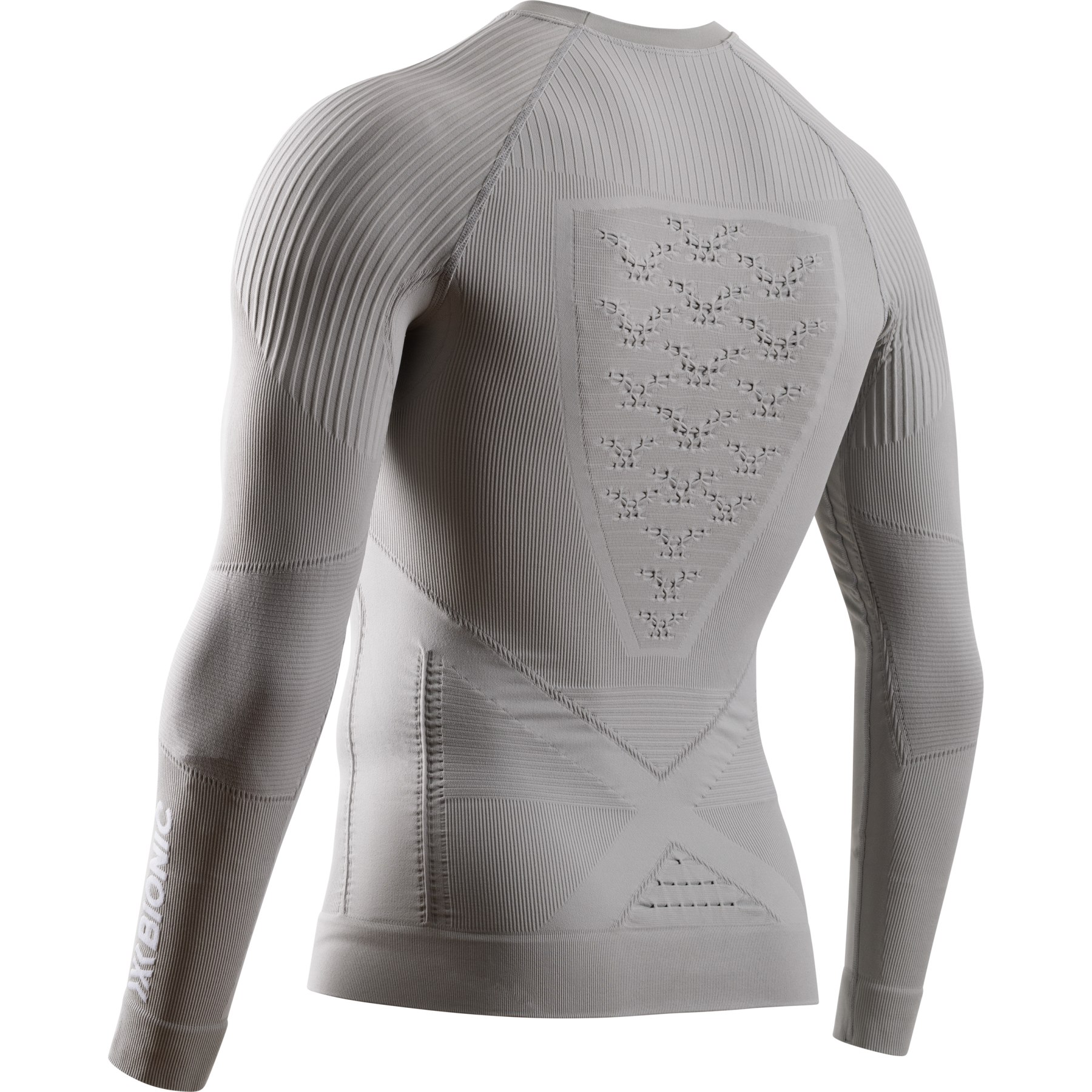 X-Bionic Energy Accumulator 4.0 Long Sleeves Shirt Men - seal grey