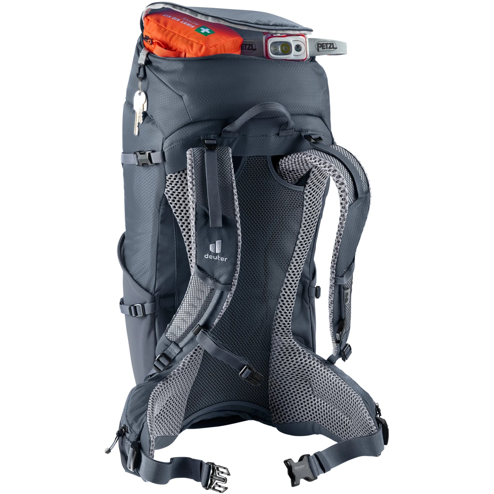 Deuter Futura 32 Hiking Backpack - black | BIKE24 Deuter Futura 32 Hiking Backpack - black | BIKE24