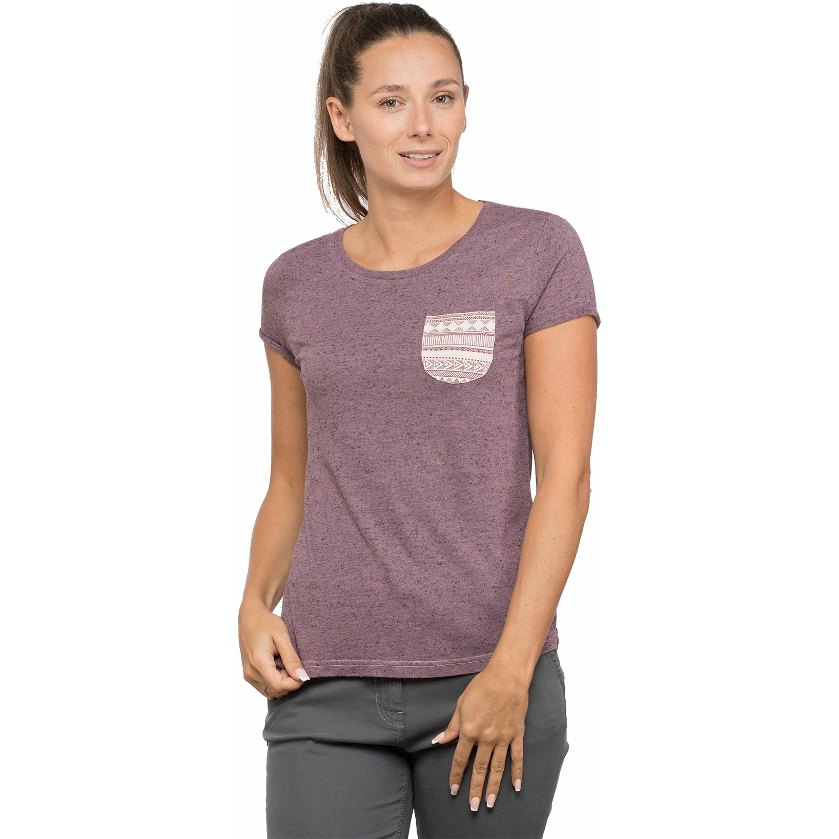 Produktbild von Chillaz Istrien T-Shirt Damen - violet