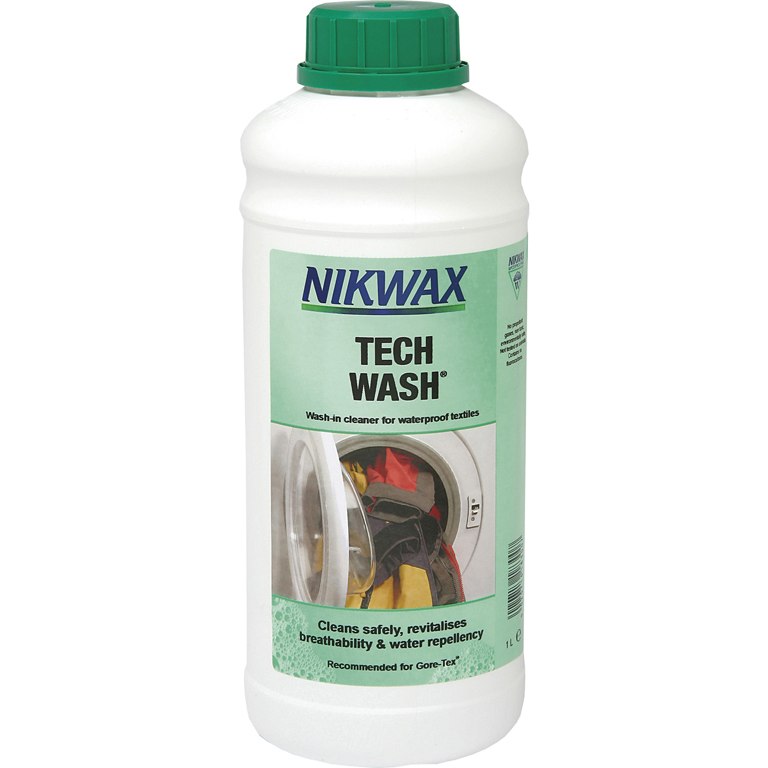 Productfoto van Nikwax Tech Wash Wasmiddel 1000ml