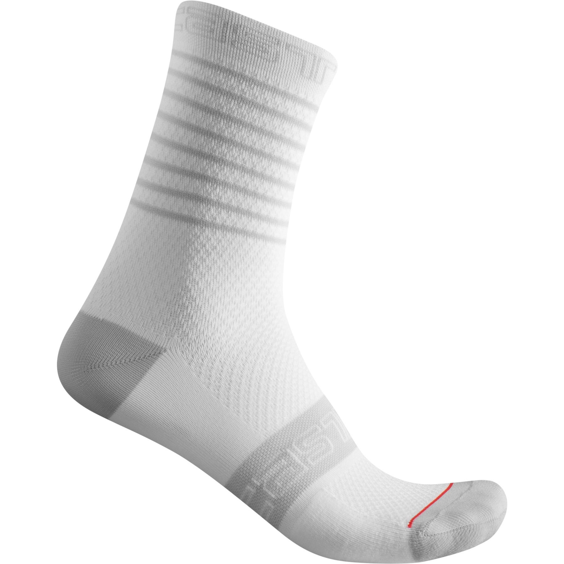 Produktbild von Castelli Superleggera 12 Socken Damen - weiß 001