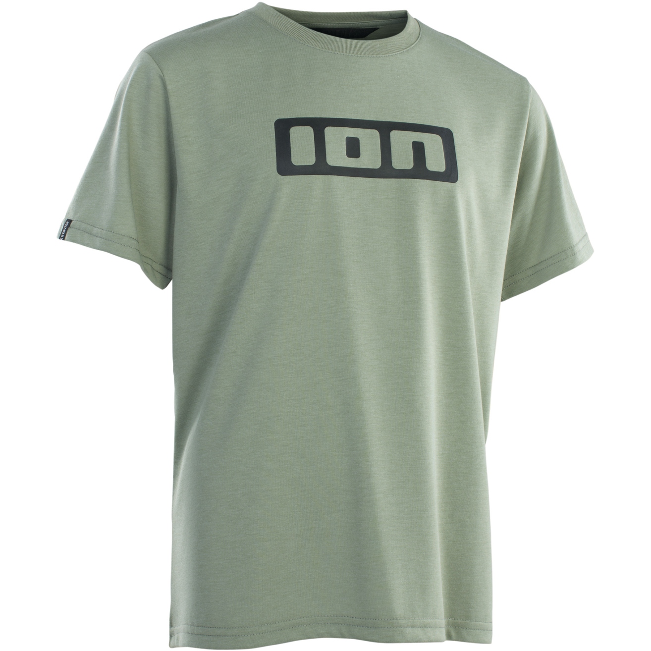 Picture of ION Bike Tee Short Sleeve Logo DR Youth - Sea Grass