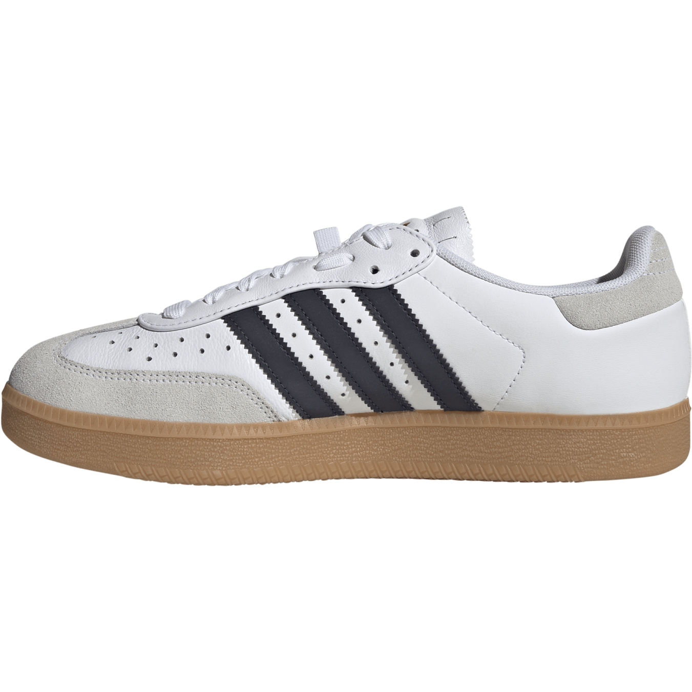 adidas Velosamba Leather Cycling Shoes Men - cloud white/dark blue