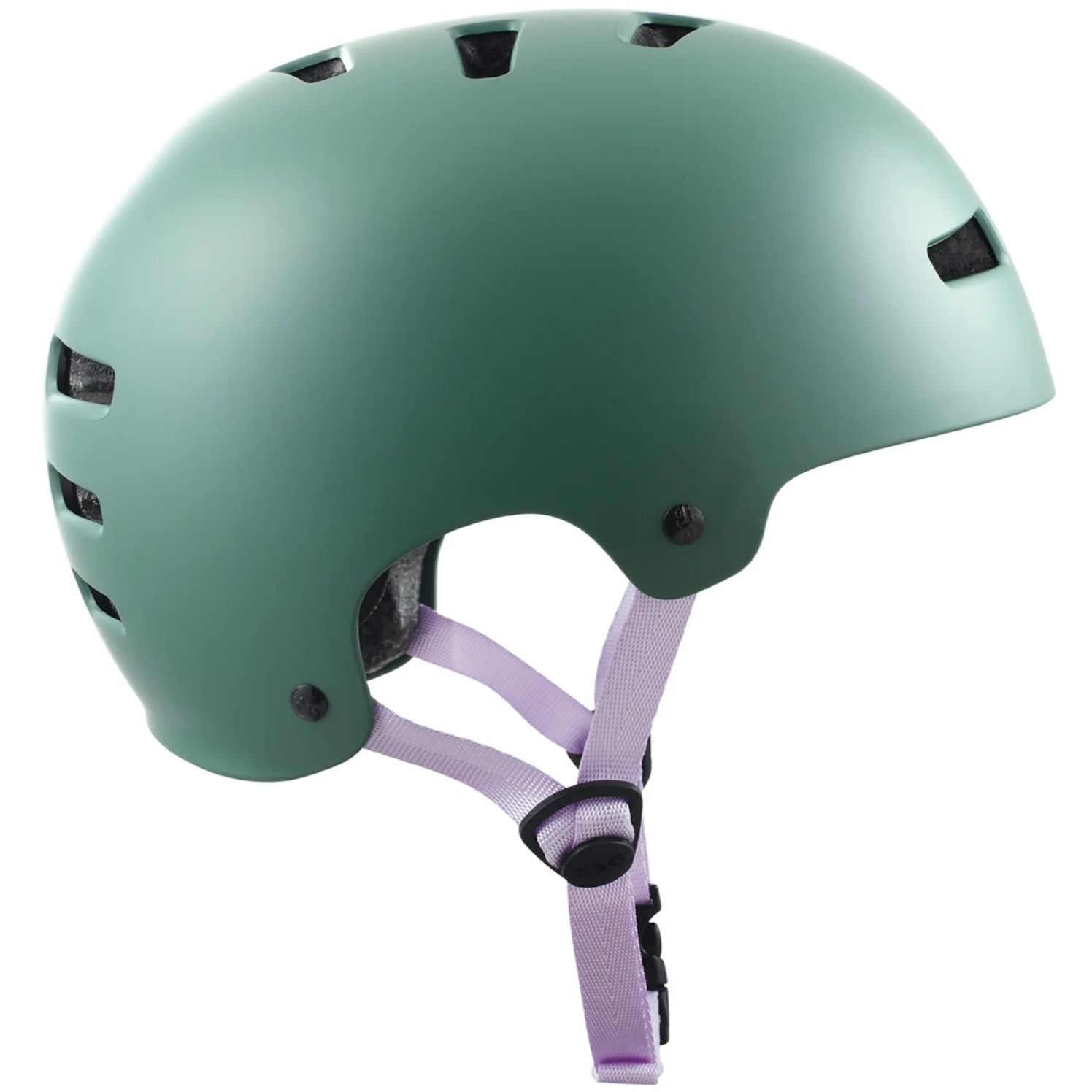 TSG Evolution Solid Color Helmet - satin foliage green | BIKE24