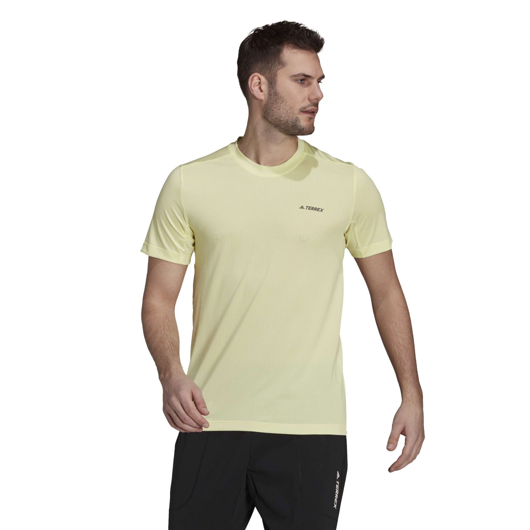 Produktbild von adidas TERREX Tivid T-Shirt Herren - pulse yellow GQ4263