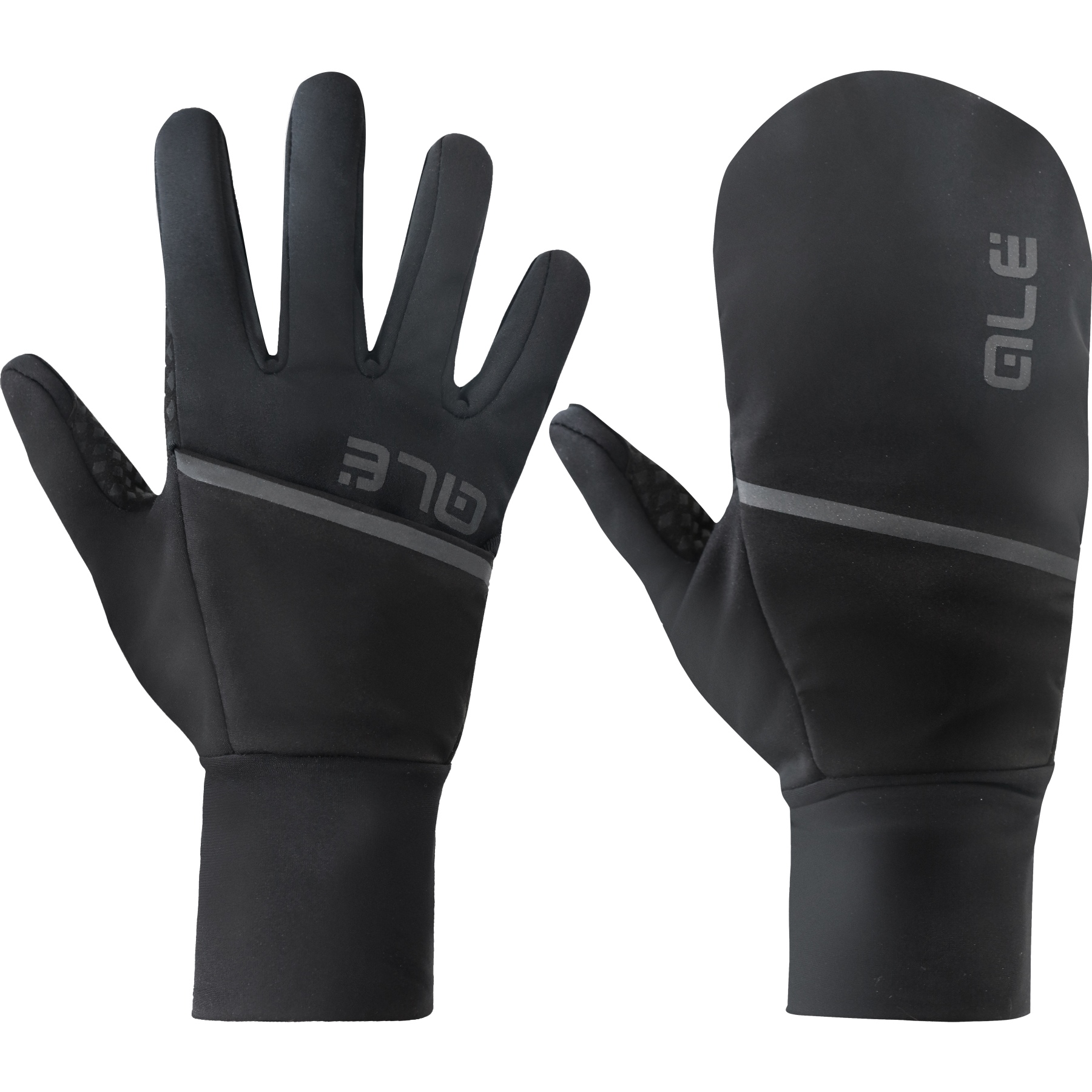Produktbild von Alé Scirocco Winter Handschuhe - schwarz