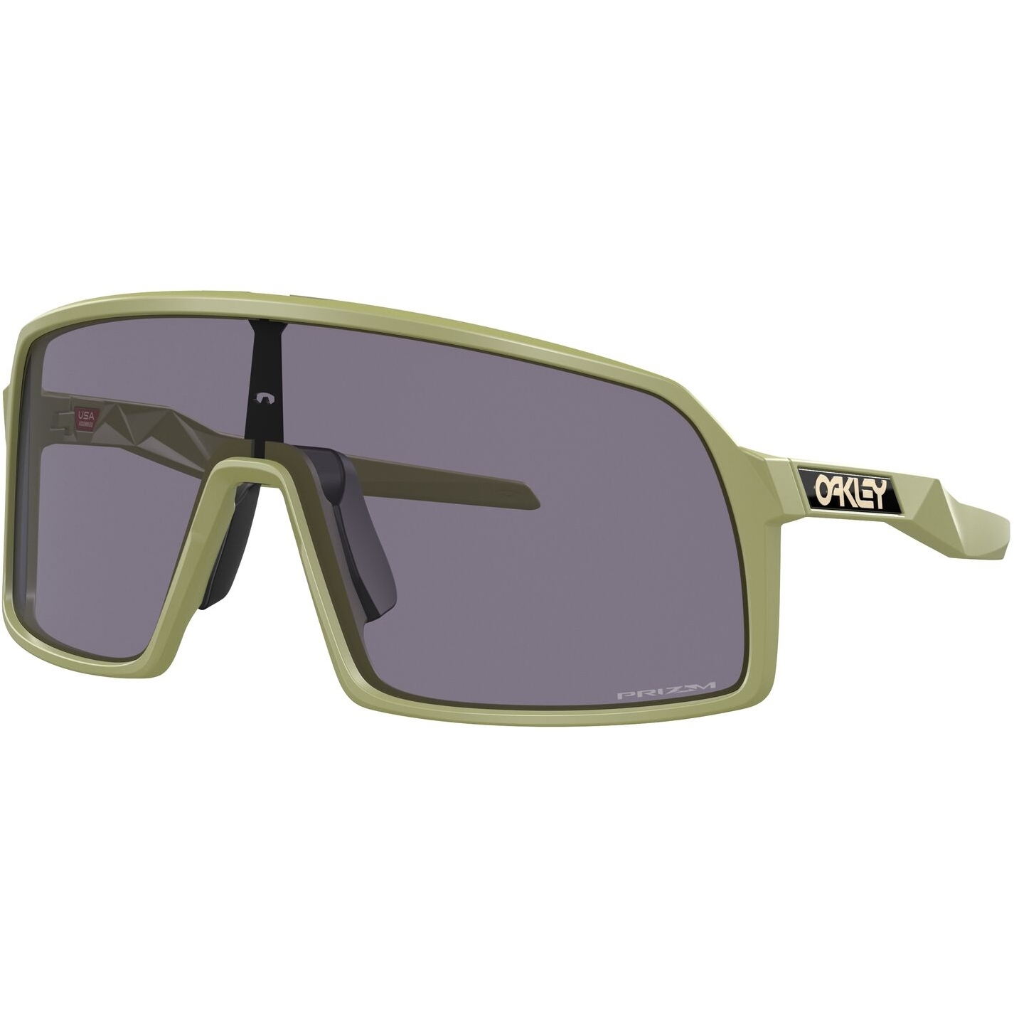 Photo produit de Oakley Lunettes - Sutro S - Matte Fern/Prizm Grey - OO9462-1228