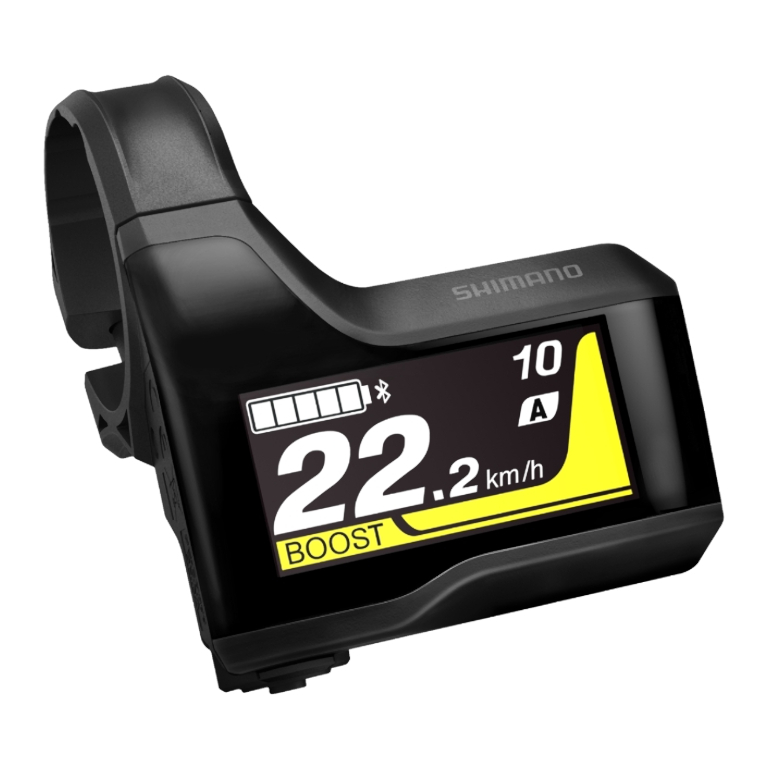 Produktbild von Shimano STePS EP8 SC-EM800 Display für E-Mountainbikes