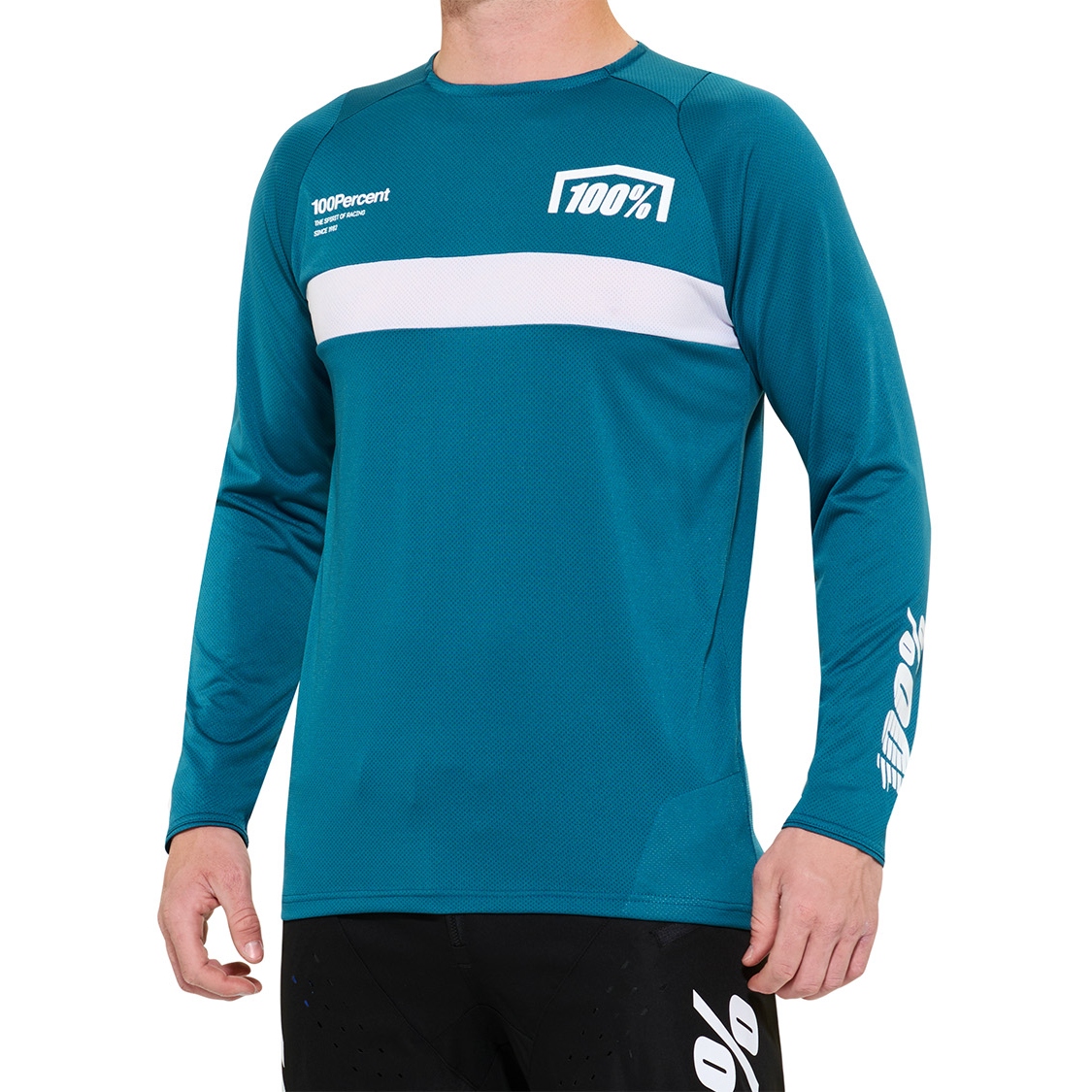 Picture of 100% R-Core Long Sleeve Jersey Men - gulf