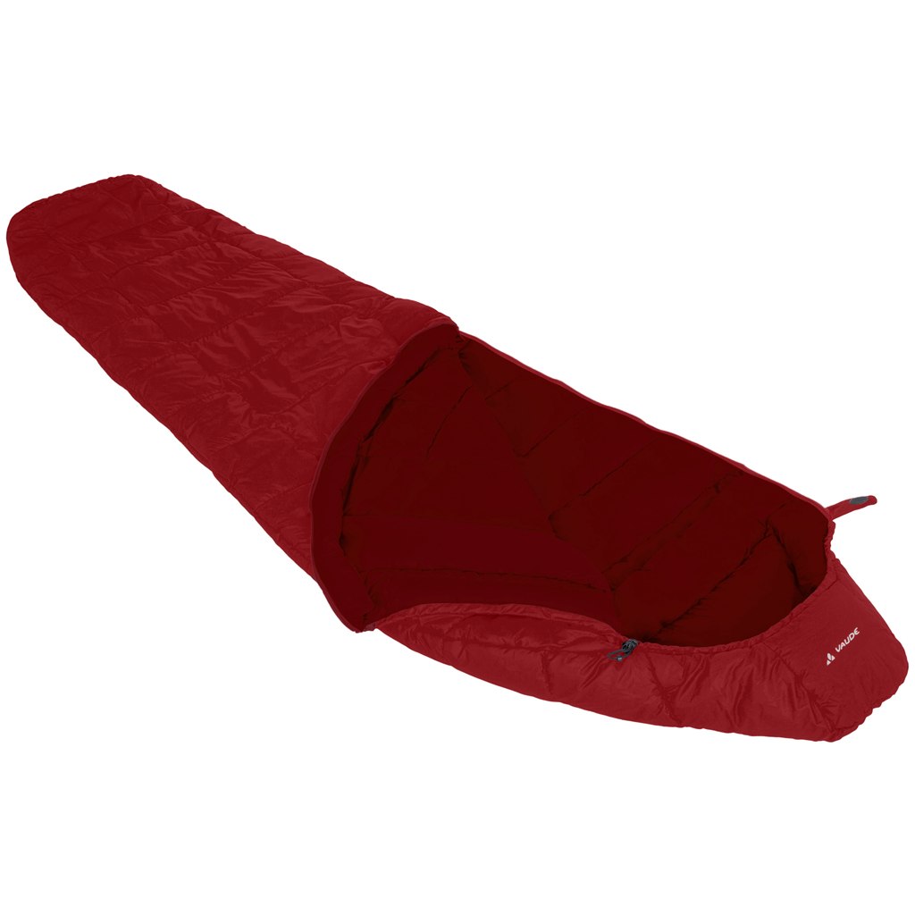 Picture of Vaude Sioux 800 Syn Sleeping Bag - dark indian red