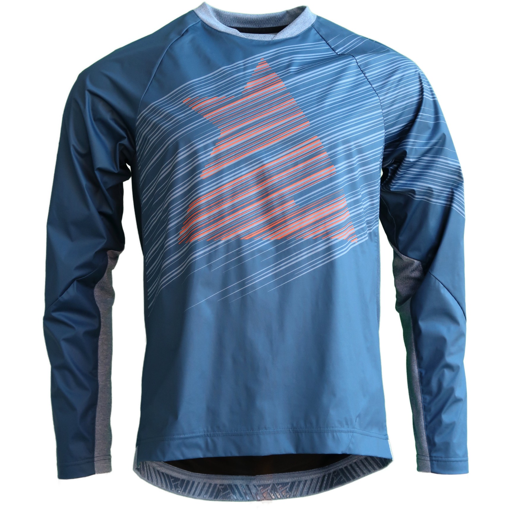 Picture of Zimtstern ProTechZonez Men&#039;s Longsleeve MTB-Shirt - French Navy