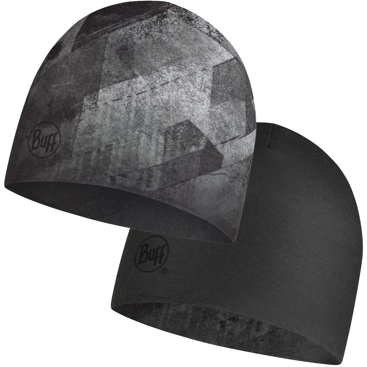 Picture of Buff® Microfiber Reversible EcoStretch Hat - Concrete Grey