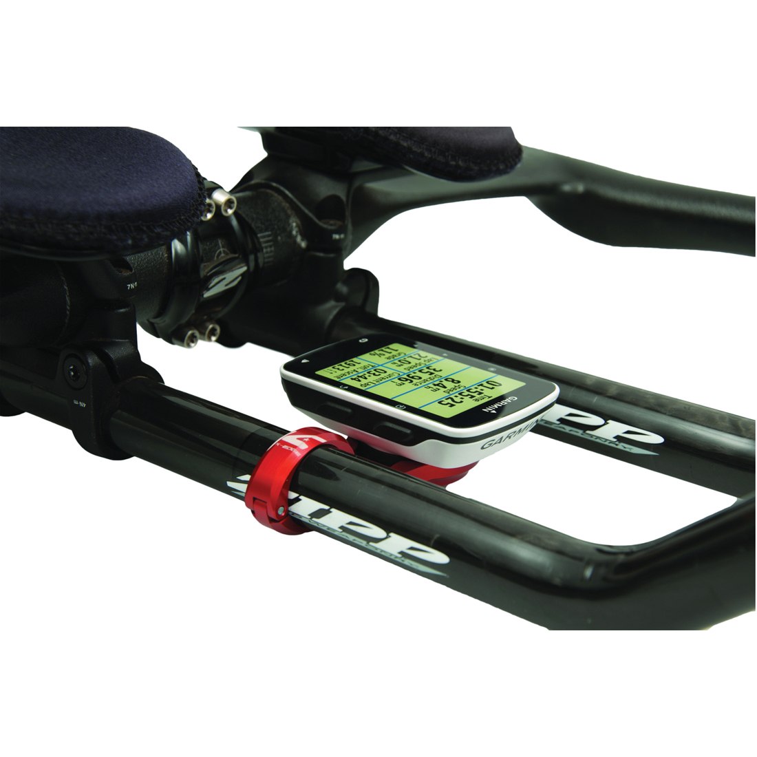Soporte Extensor Para Ciclocomputadora Garmin - Compatible Con Manillar 31.8mm - Para Edge 200/500/800