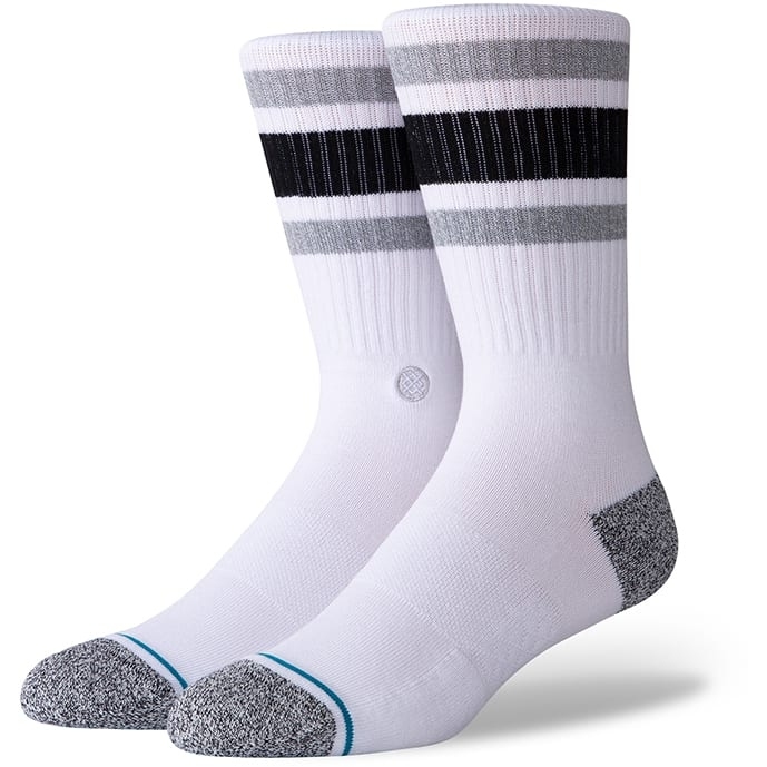 Picture of Stance Boyd Crew Socks Unisex - white