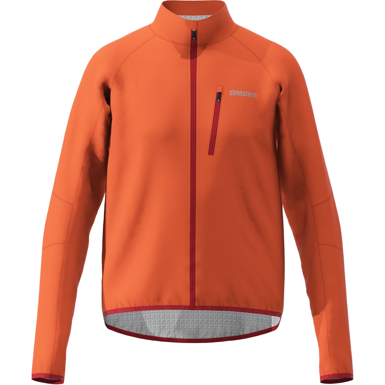 Picture of Zimtstern Boltz Packable Rain Jacket Men - Burnt Orange