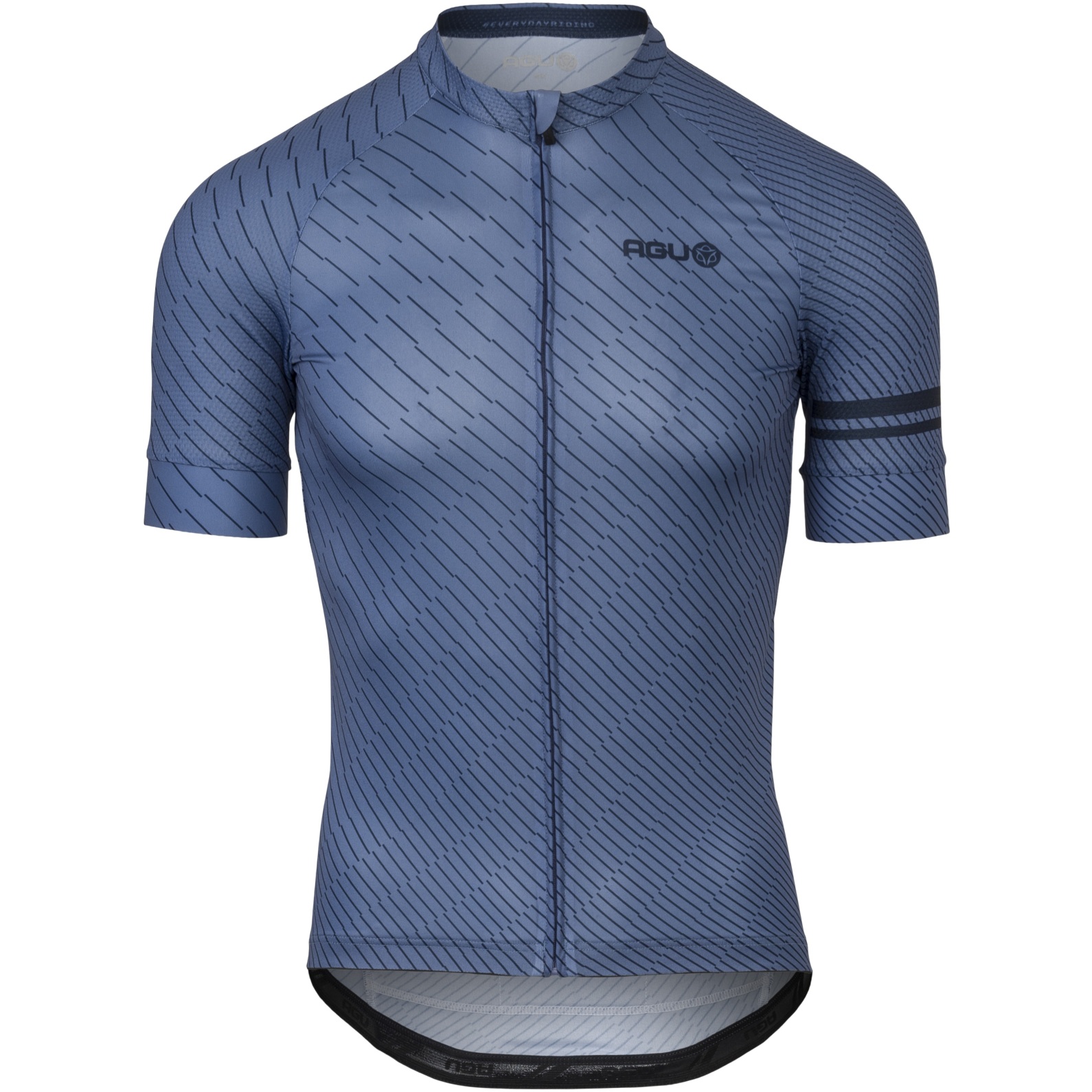 Bild von AGU Chippie Lines Essential Kurzarmtrikot Herren - specchio blue
