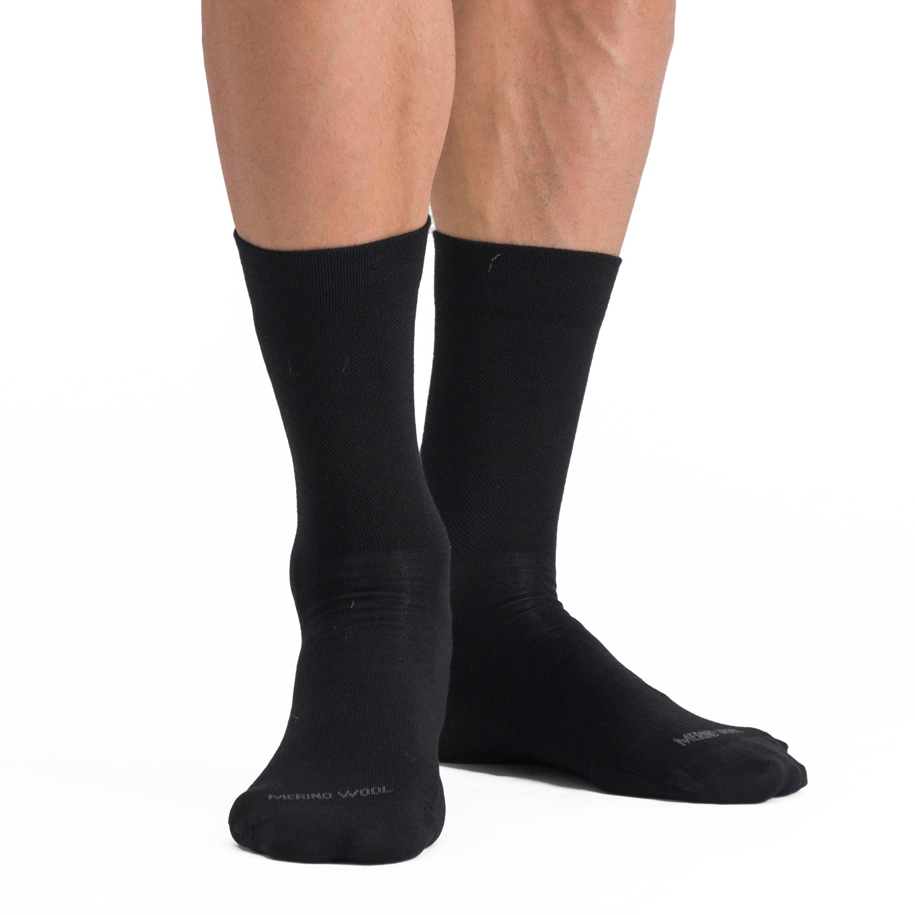Picture of Sportful Matchy Wool Socks - 002 Black