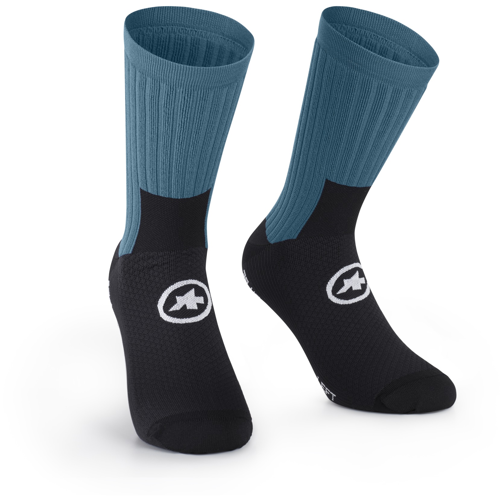 Picture of Assos TRAIL T3 Socks - pruxian blue