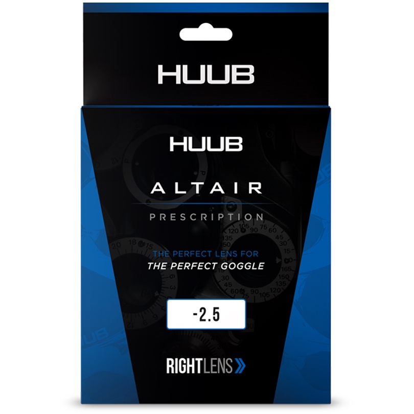 Produktbild von HUUB Design Altair Prescription Brillengläser - Rechtes Auge - blau