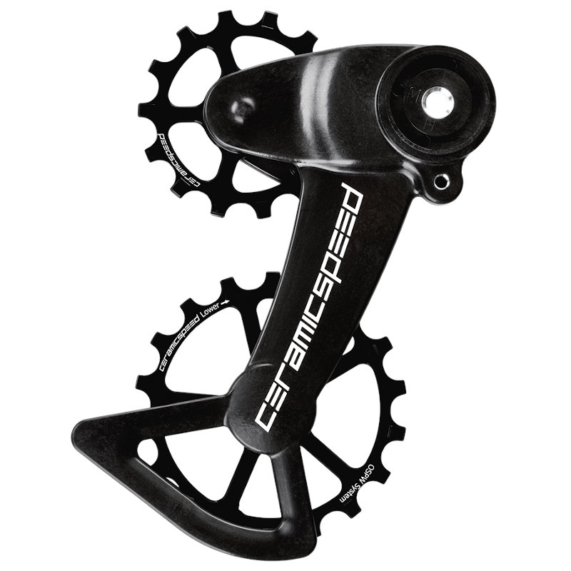Picture of CeramicSpeed OSPW X Derailleur Pulley System - for SRAM Eagle AXS | 14/18 Teeth - black
