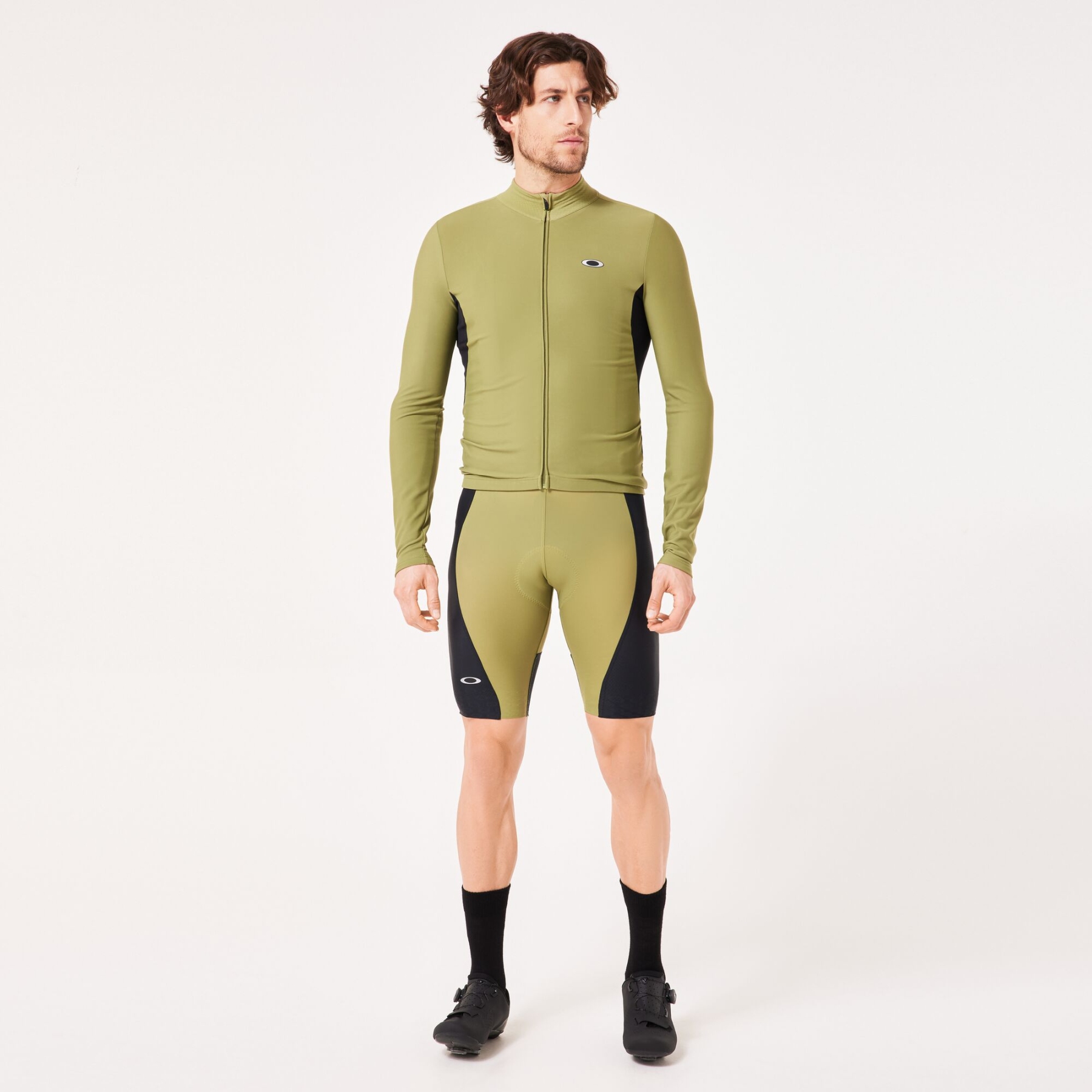 【2024】お歳暮・冬ギフト Oakley BIKE24 | Fern - Men Jersey Longsleeve Thermal Clima ウェア