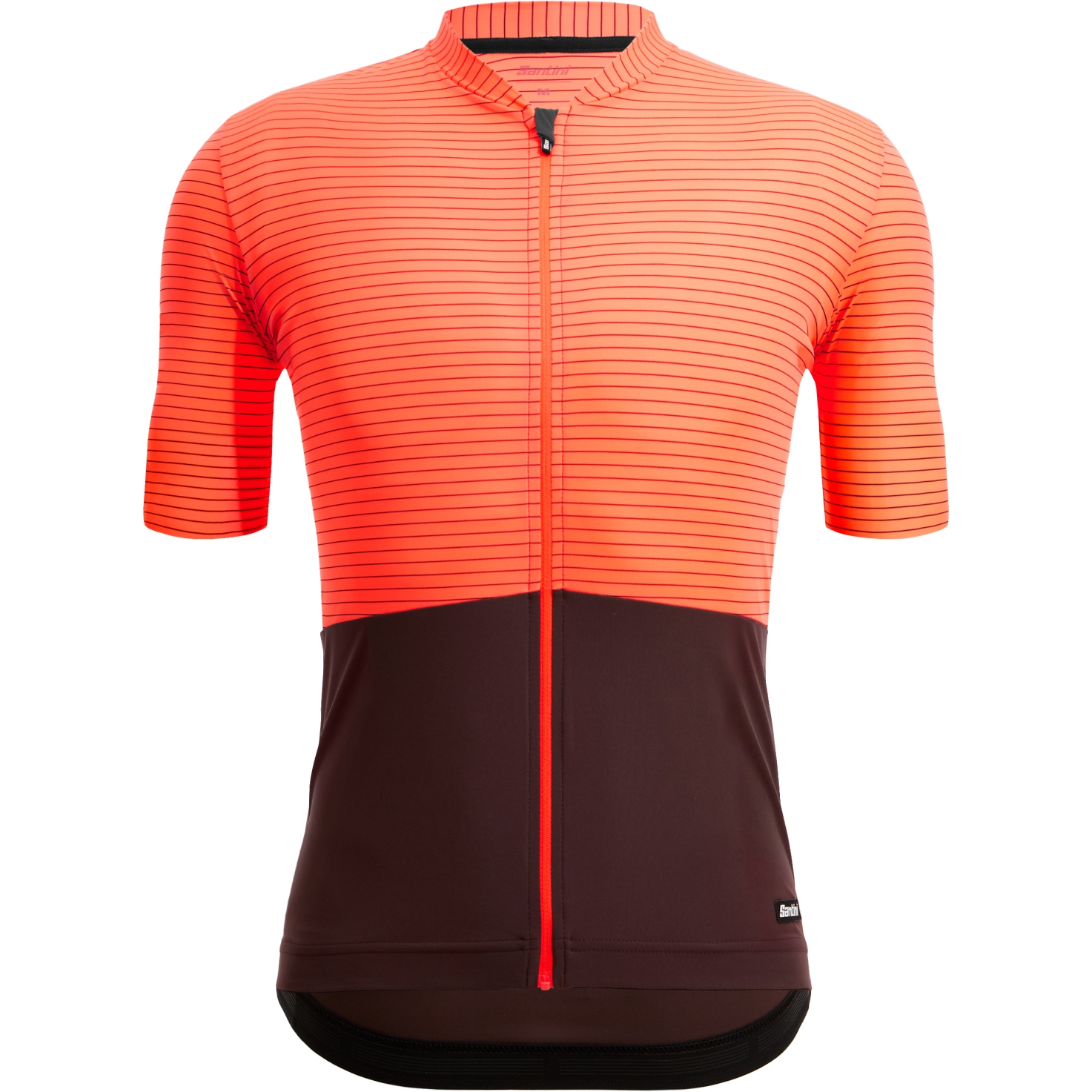 Picture of Santini Colore Riga Jersey Men 3S94075RCOLORRIGA - orange