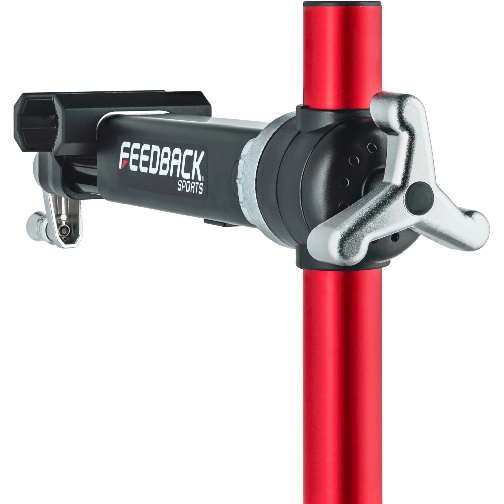 Feedback Sports Pro Ultralight Bike Repair Stand - red | BIKE24
