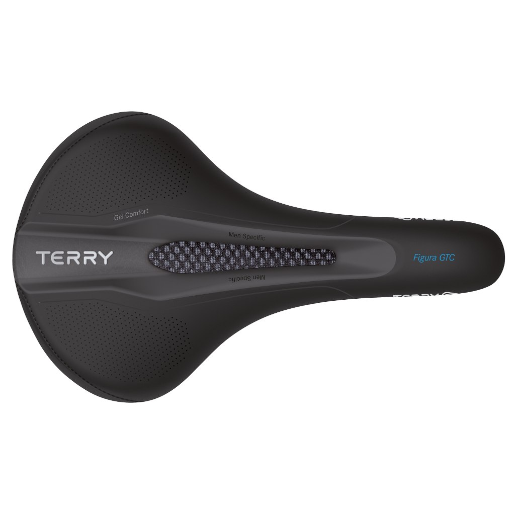 Picture of Terry Figura GTC Gel Max Men Fitness Saddle - black