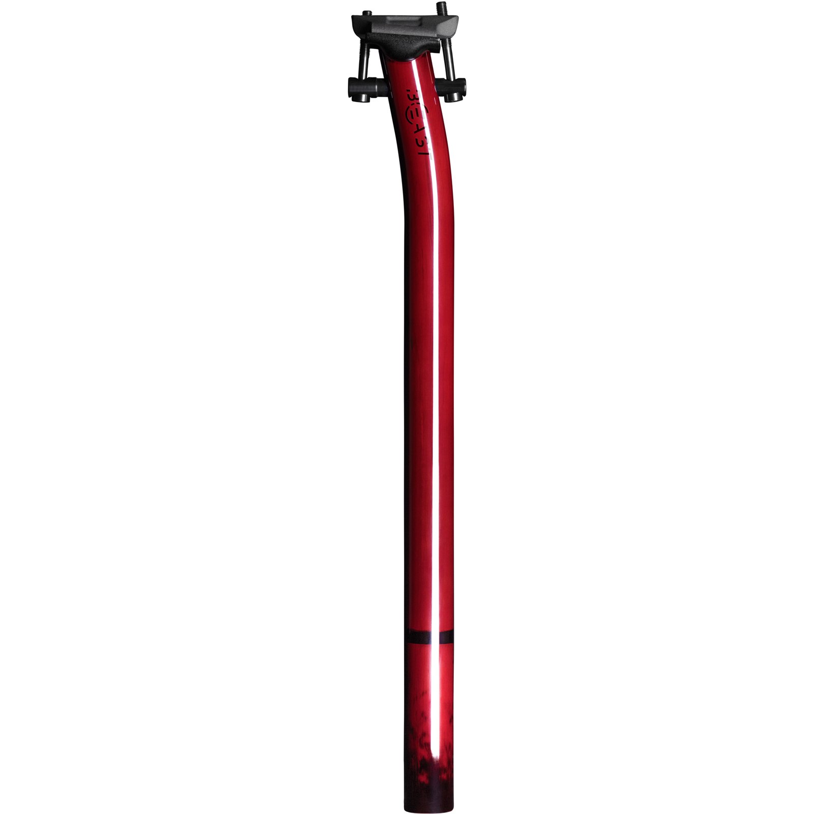 Picture of Beast Components Carbon Seatpost - Offset - 31.6mm - UD red