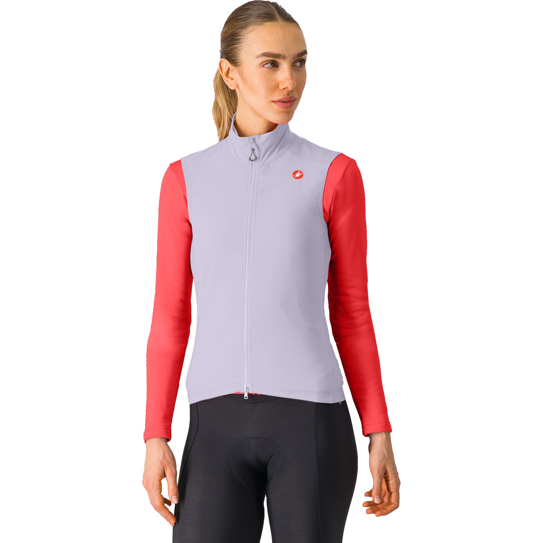 Produktbild von Castelli Espresso Weste Damen - purple mist/deep purple 538