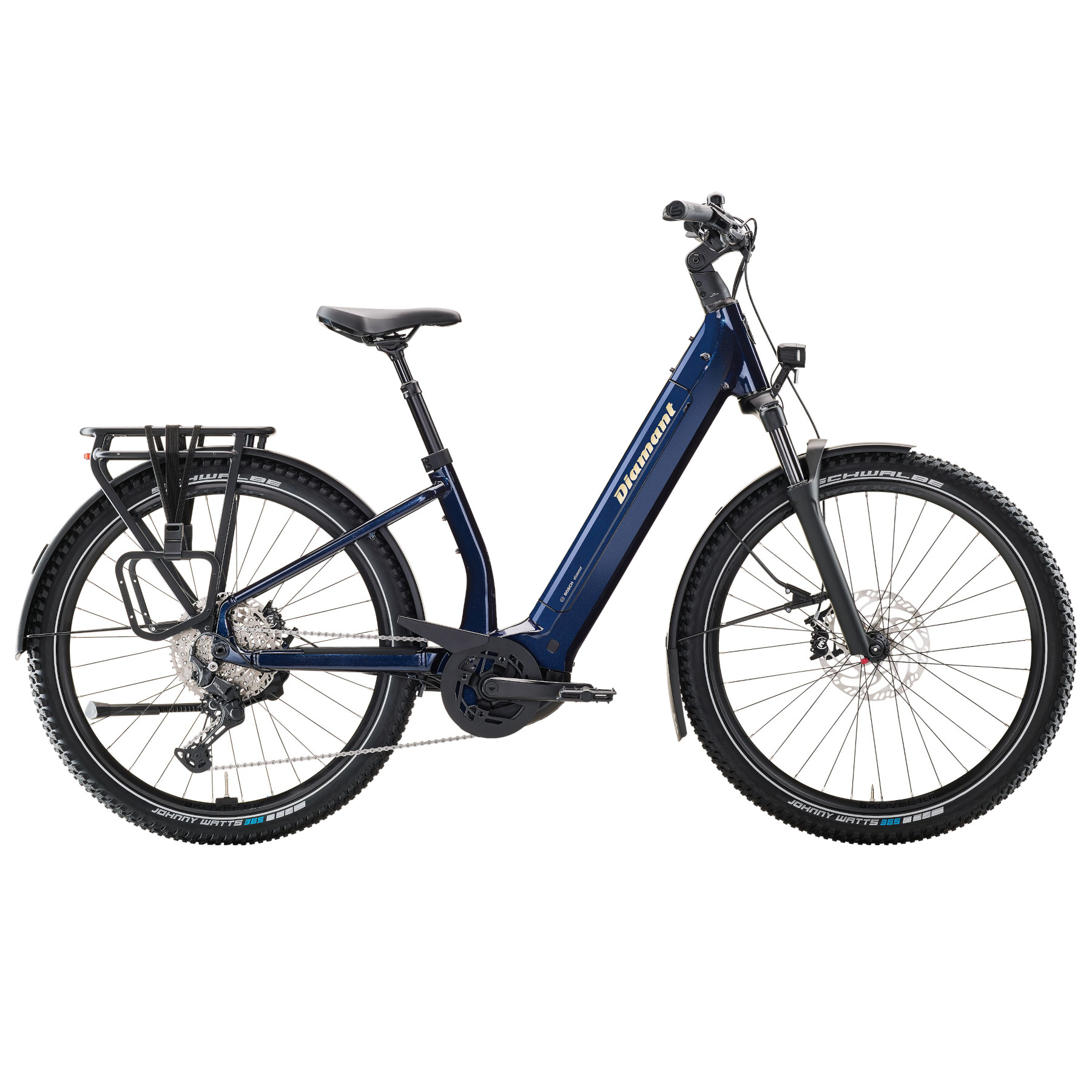Produktbild von Diamant SUVEA TRIP PLUS (800Wh) - 27.5&quot; Easy Entry E-Bike City - 2025 - mitternachtsblau
