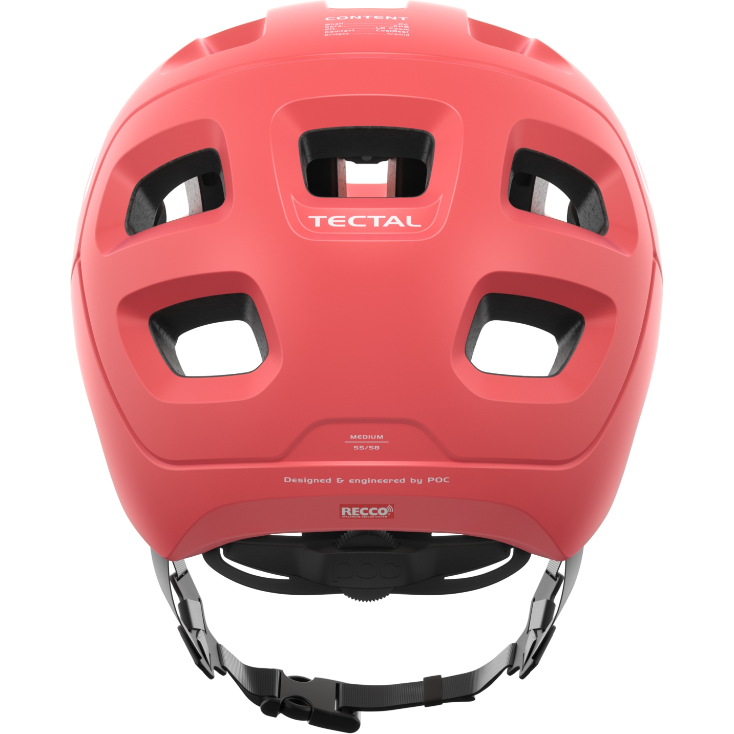 poc tectal red