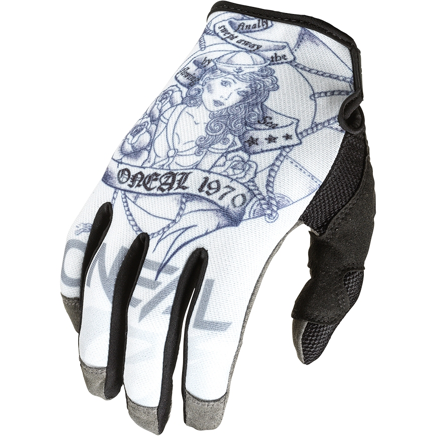 Picture of O&#039;Neal Mayhem Gloves - SAILOR V.22 white