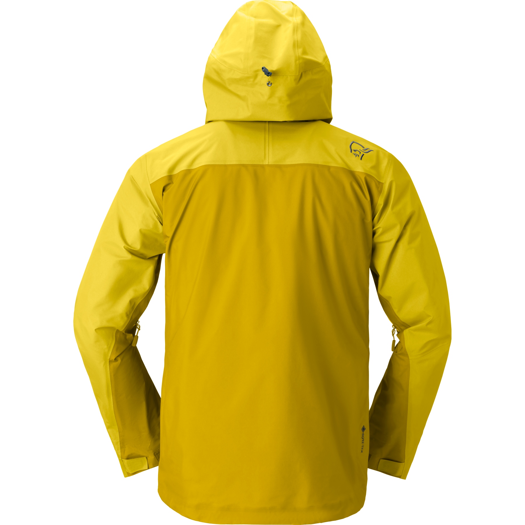Norrona lyngen Gore-Tex Jacket Men - Golden Palm | BIKE24