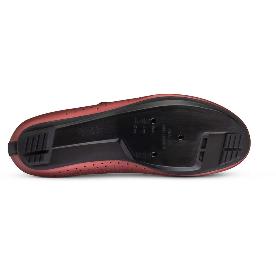 Fizik Vento Omna Road Shoes - cherry/black | BIKE24