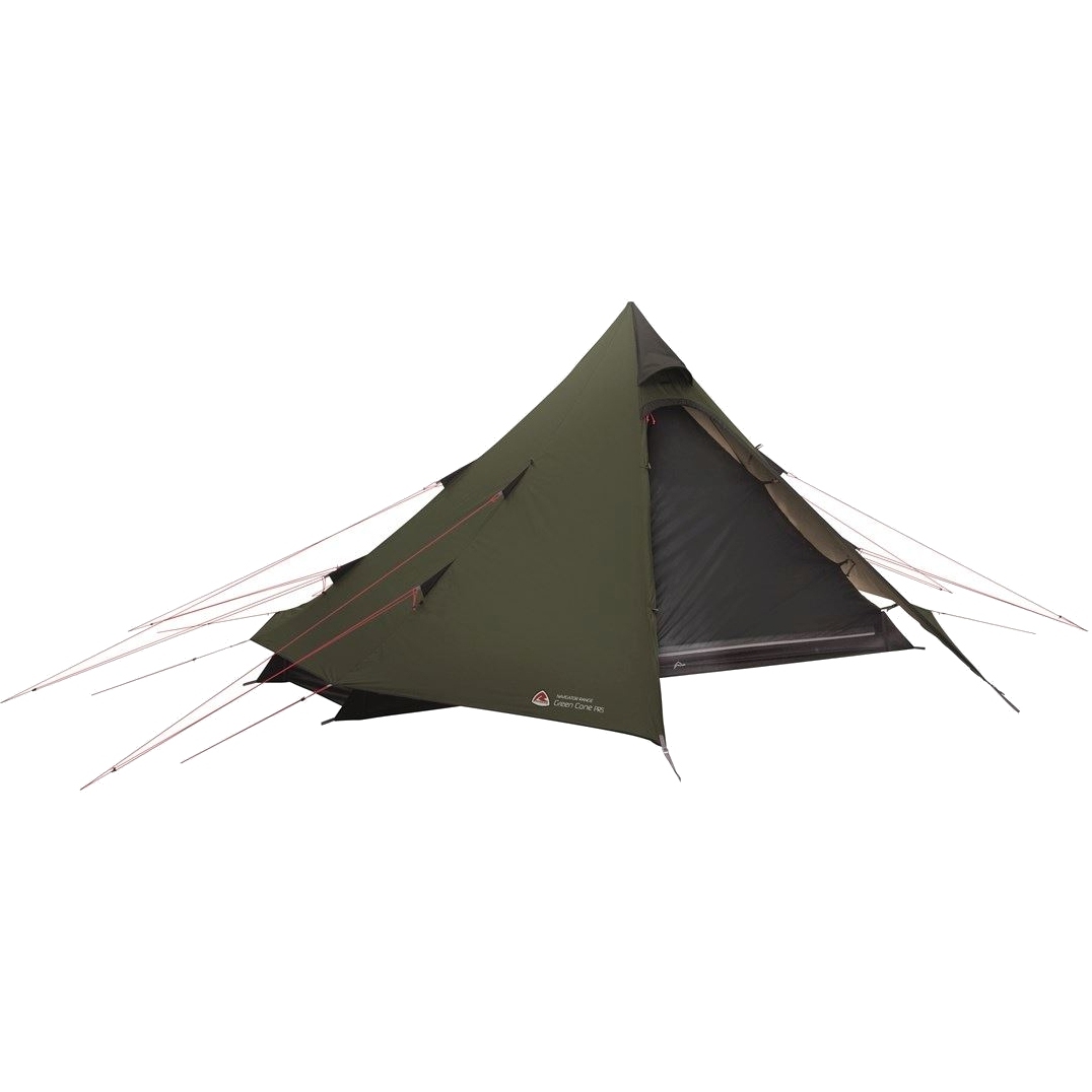 Picture of Robens Green Cone PRS Tent - Dark Green