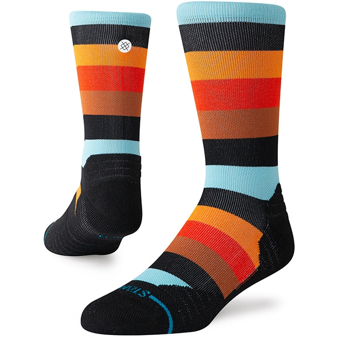Produktbild von Stance Electric Ave Mid Crew Socken Unisex - multi