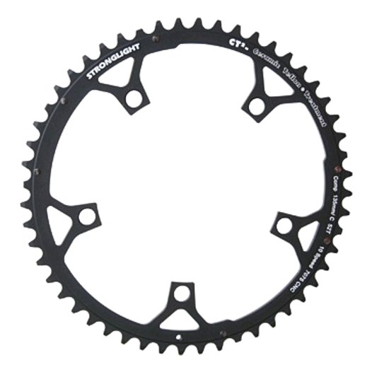 Productfoto van Stronglight CT2 Road Chainring - 5-Arm - 135mm - Campagnolo 9/10-speed