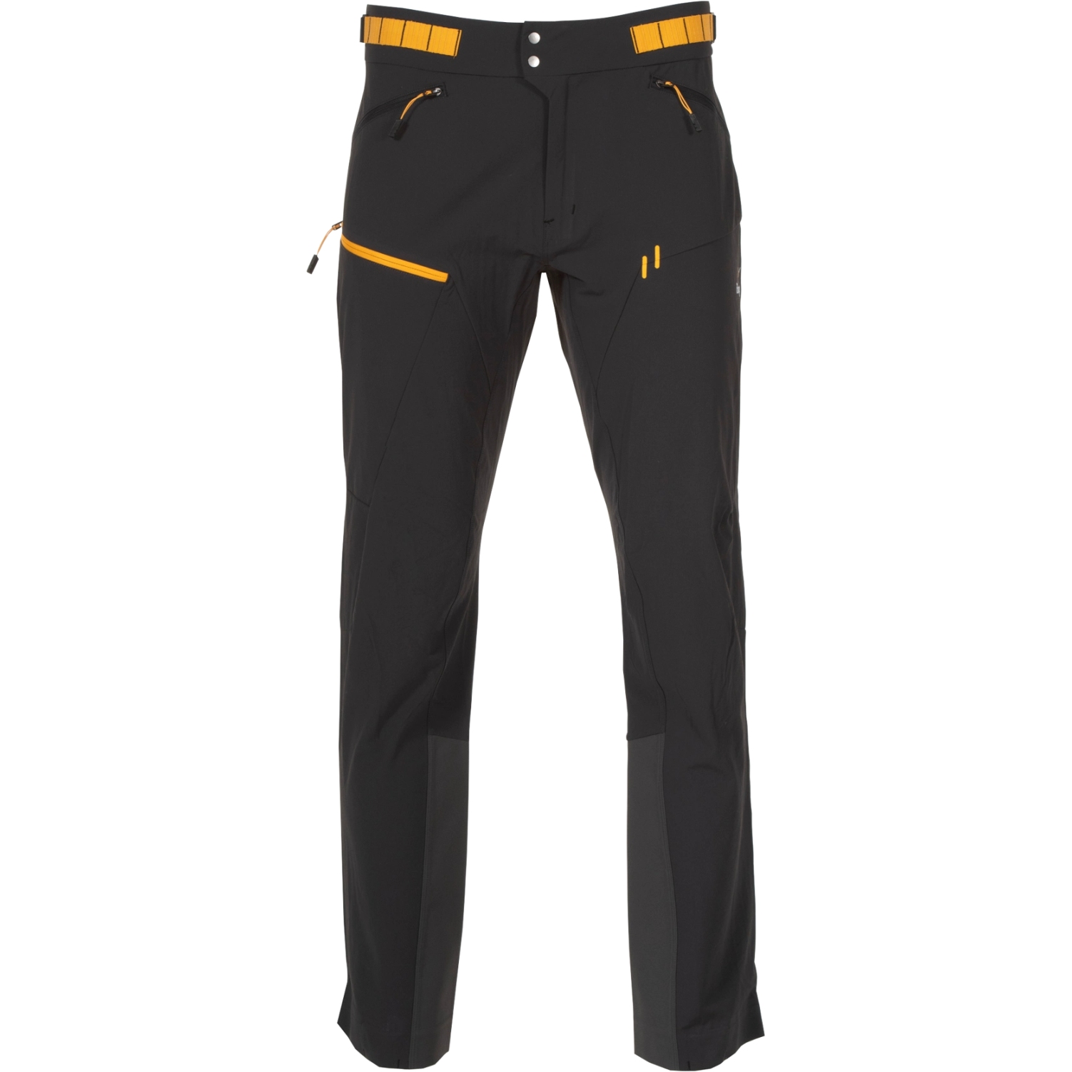 Picture of Bergans Y MountainLine Wooltech Softshell Pants Men - dark shadow grey