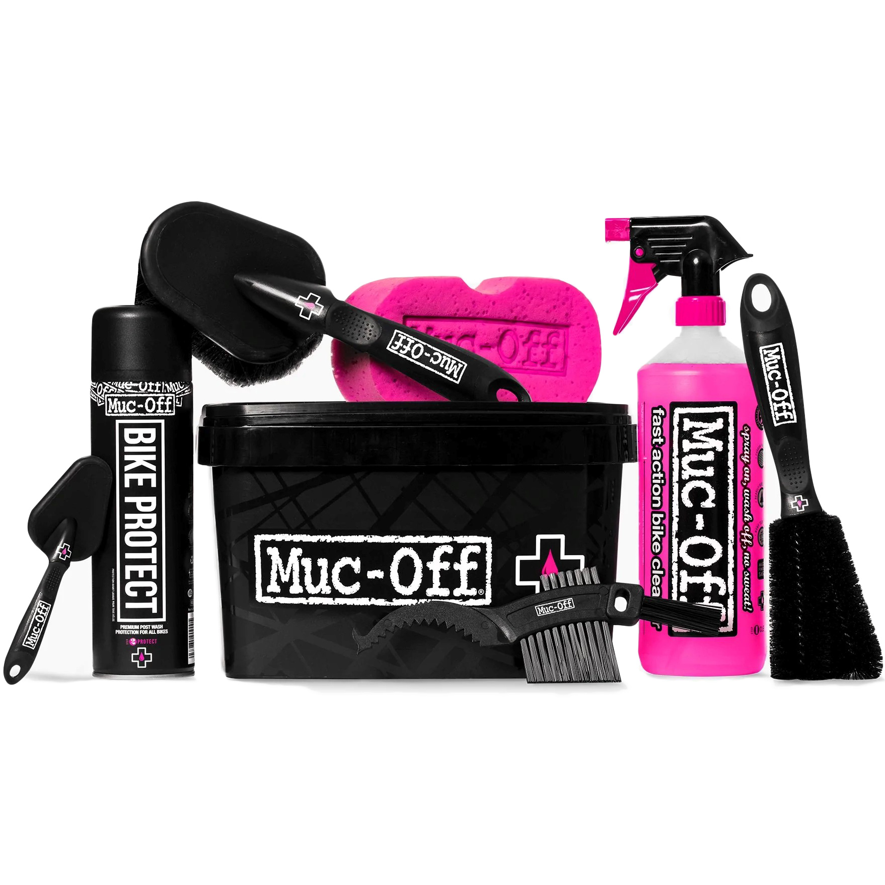 Productfoto van Muc-Off 8 in 1 Bicycle Cleaning Kit