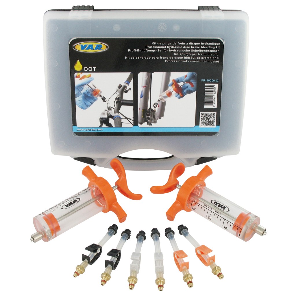 Produktbild von VAR Entlüftungs-Kit für DOT Bremsflüssigkeit - FR-30000-O