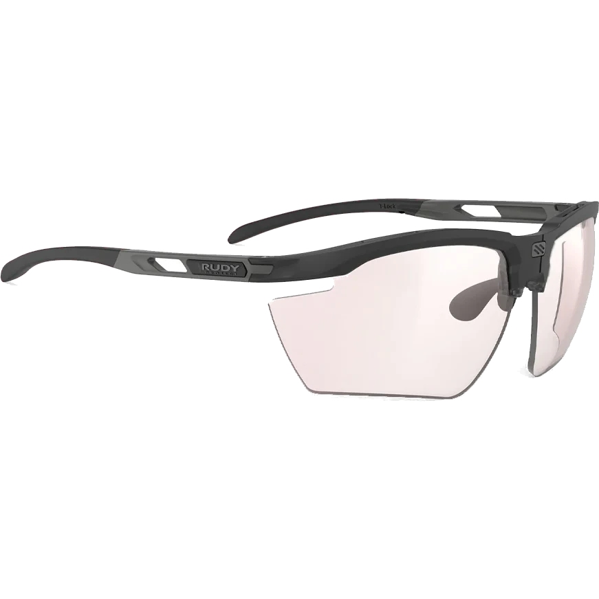 Bild von Rudy Project Magnus Brille - Photochromic Lens - Black Matte/ImpactX 2 Red