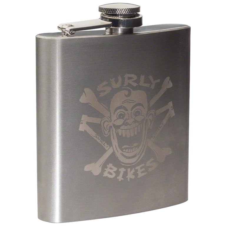 Picture of Surly Flasky Hip Flask - 177ml / 6oz.