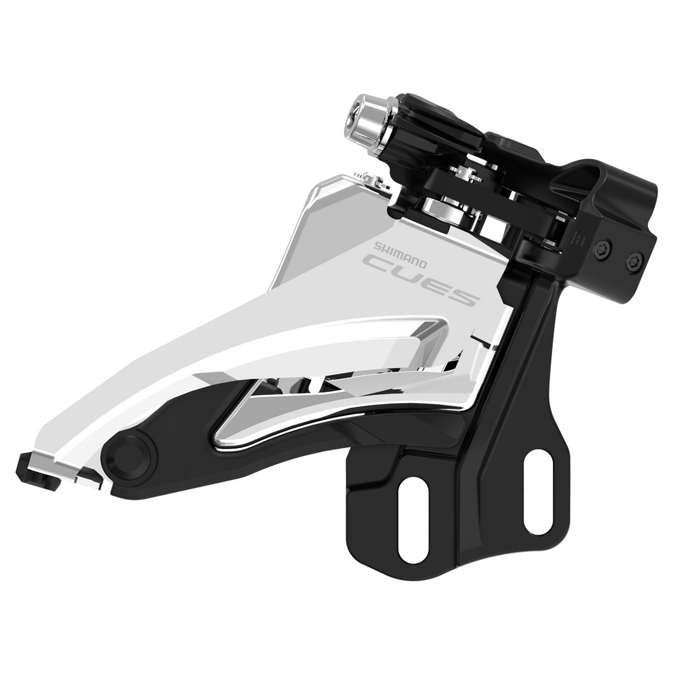 Picture of Shimano CUES FD-U4000 Front Derailleur - Side Swing | 2x9/10-speed - E-Type (E)
