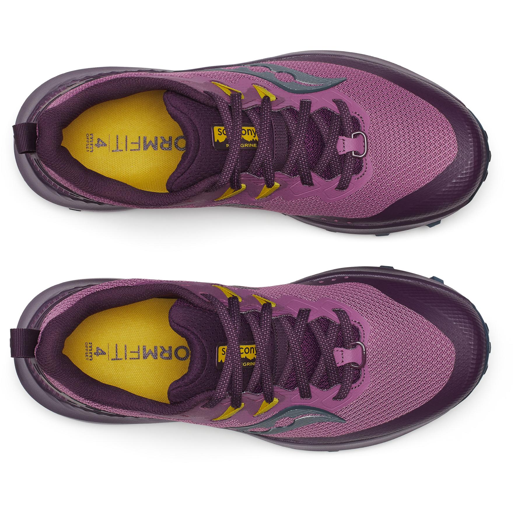 Saucony purple running shoes on sale