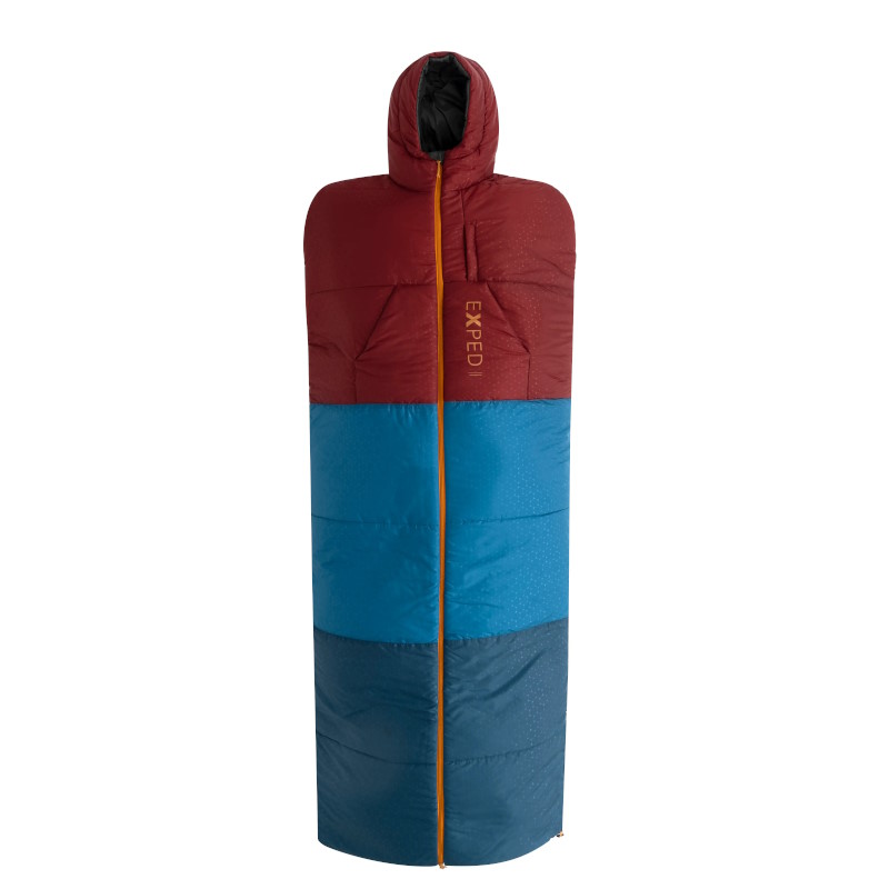 Picture of Exped Dreamwalker Sleeping Bag - S - burgundy