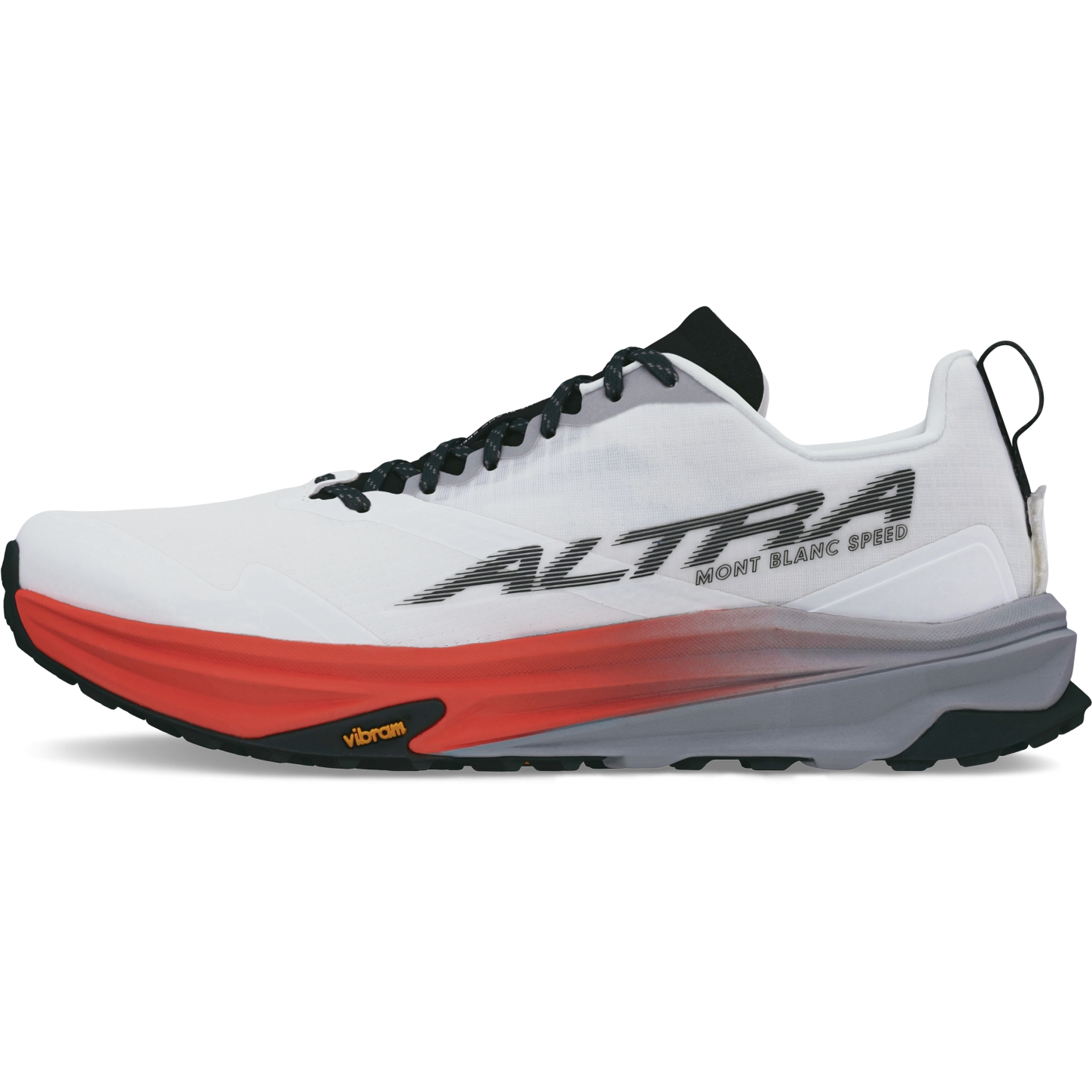 Женские кроссовки для бега Altra Mont Blanc Speed Trail - Белый/коралловый